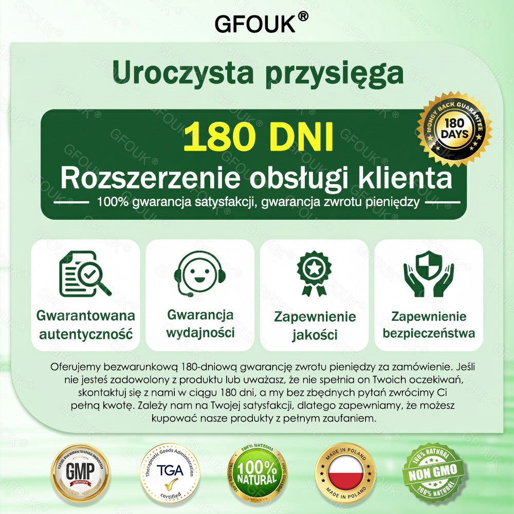 🧡 Ciesz się 50% rabatem, dodając drugi produkt - GFOUK® Moringa