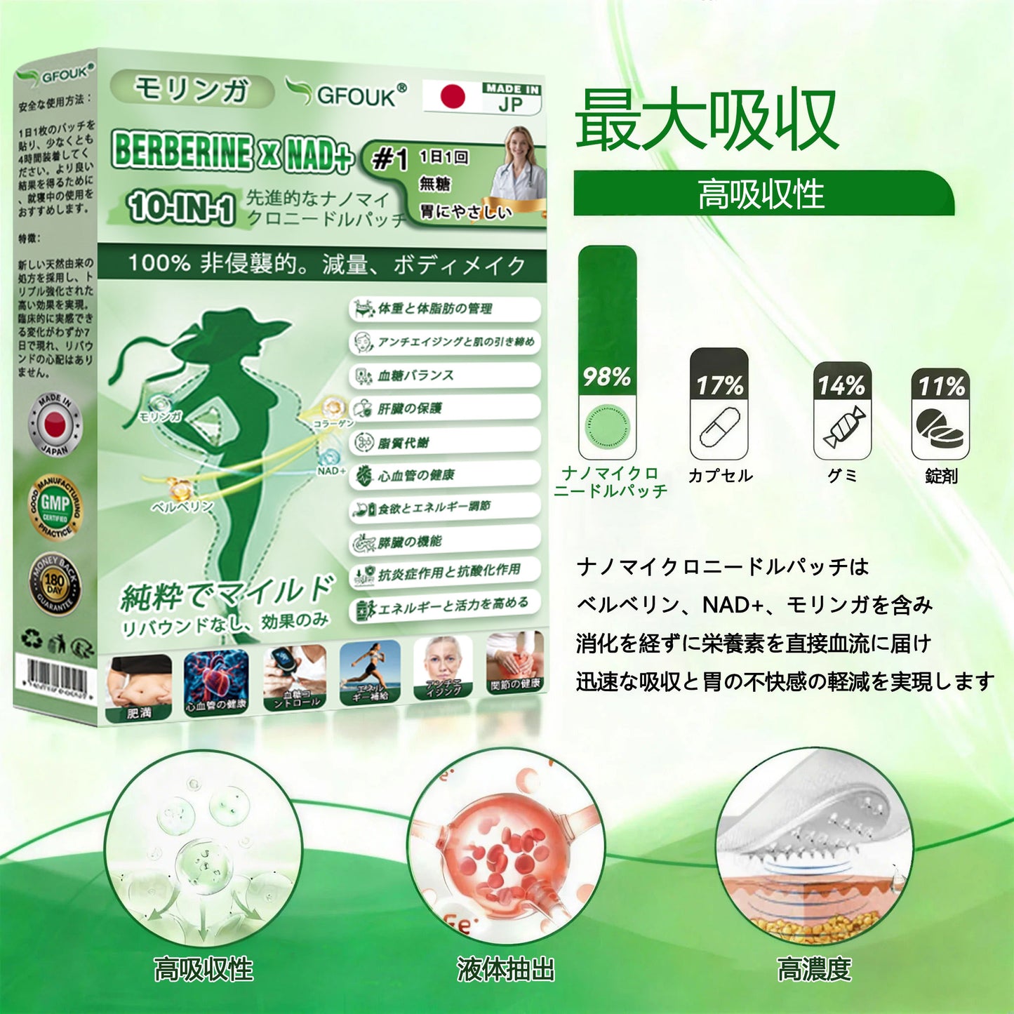 💎2点目の商品を追加すると15%割引をお楽しみいただけます - GFOUK® モリンガ