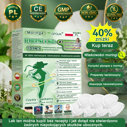 🧡 Ciesz się 50% rabatem, dodając drugi produkt - GFOUK® Moringa