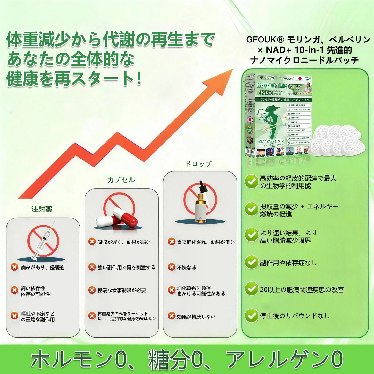 💎2点目の商品を追加すると15%割引をお楽しみいただけます - GFOUK® モリンガ
