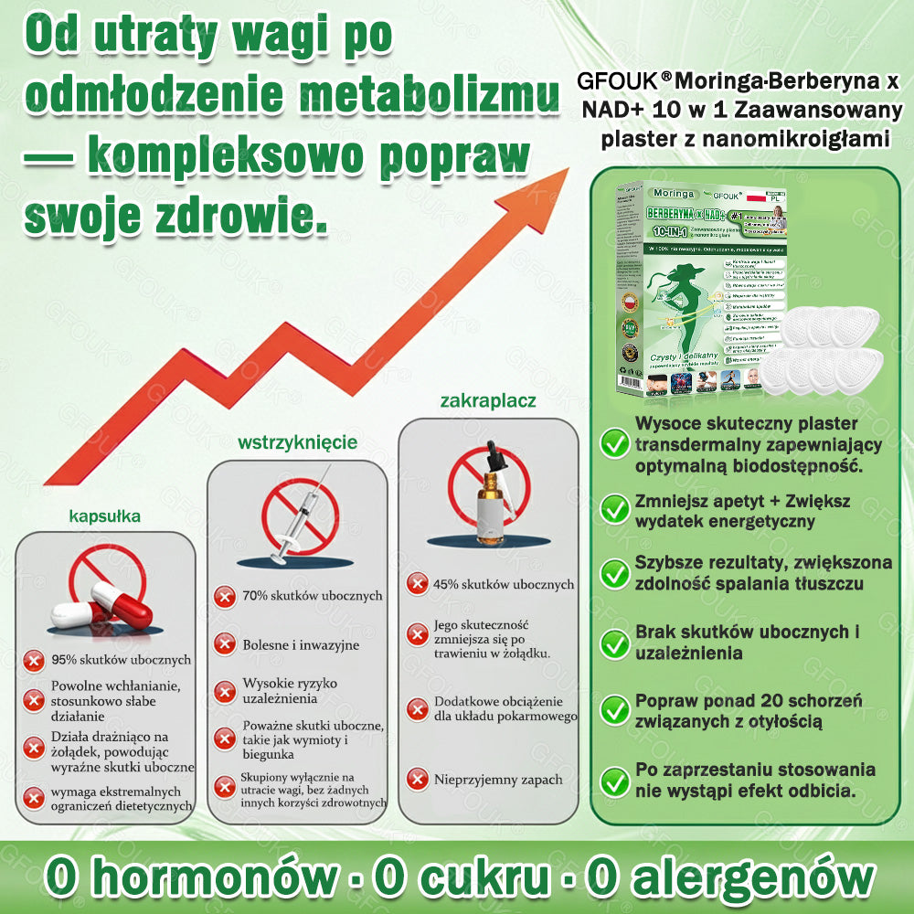 🧡 Ciesz się 50% rabatem, dodając drugi produkt - GFOUK® Moringa