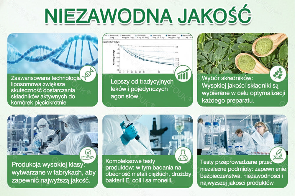 🧡 Ciesz się 50% rabatem, dodając drugi produkt - GFOUK® Moringa